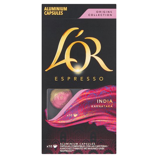 lor india nespresso