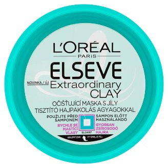 L'Oréal Paris Elseve Extraordinary Clay očisťující maska s jíly 150ml