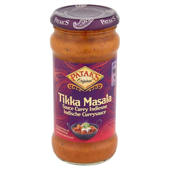 Patak's Tikka Masala kari omáčka 350g