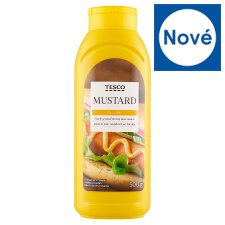 Tesco Hořčice plnotučná 500g