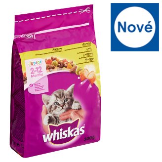 Whiskas Junior S kuřecím masem 300g