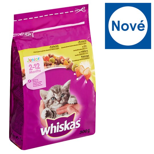 whiskas granule tesco