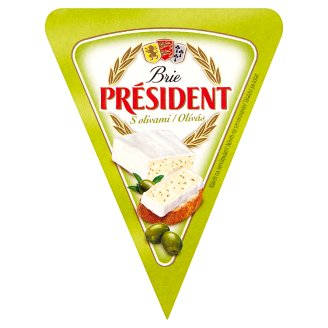Président Brie s olivami 125g