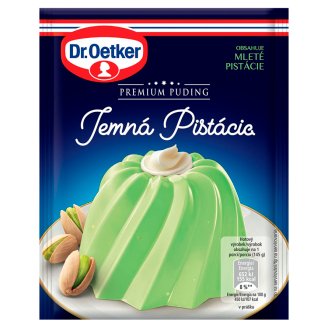 Dr. Oetker Premium Puding Jemná pistácie 40g