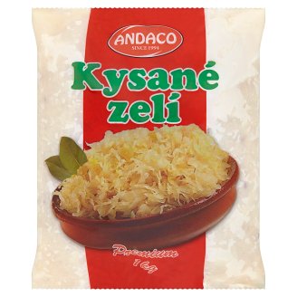 Andaco Premium Kysané zelí 1kg