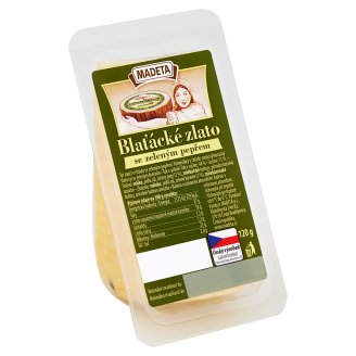 Madeta Blaťácké zlato se zeleným pepřem 120g