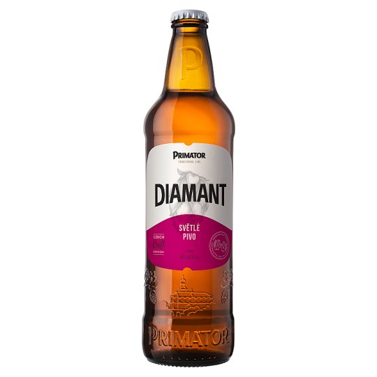 Primátor Diamant Light Beer 0.5L