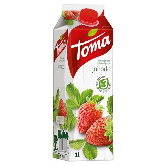 Toma Jahoda ovocný nápoj 1l