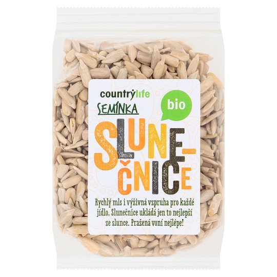 Country Life Bio semínka slunečnice 100g
