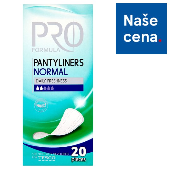 Tesco Pro Formula Normal slipové vložky 20 ks