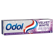 Odol Velvet White Toothpaste with Fluoride 75ml