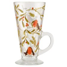 F&F Home F&F Robin Latte Glass 260 ml