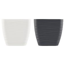 Form Plastic Plastic Flowerpot Sahara Petit Square 17