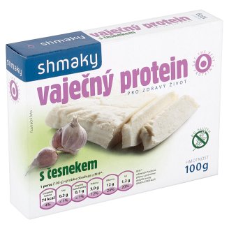Shmaky Vaječný protein s česnekem 100g