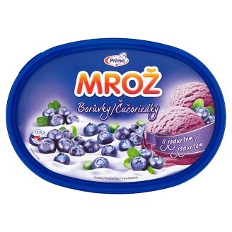 Prima Mrož Borůvky s jogurtem 850ml