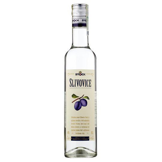 Stock Plum Spirit 0.5L