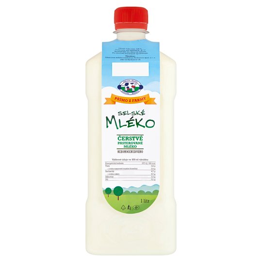 Mlékárna Radonice Selské mléko 1l