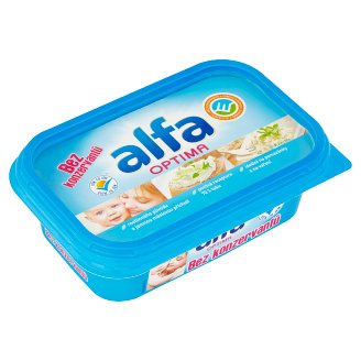 Alfa Optima Rostlinný roztíratelný tuk 250g
