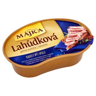 Májka Lahůdková jemná paštika 150g