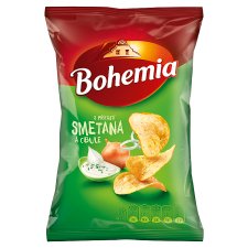 Bohemia Chips with Cream and Onion Flavor 60g