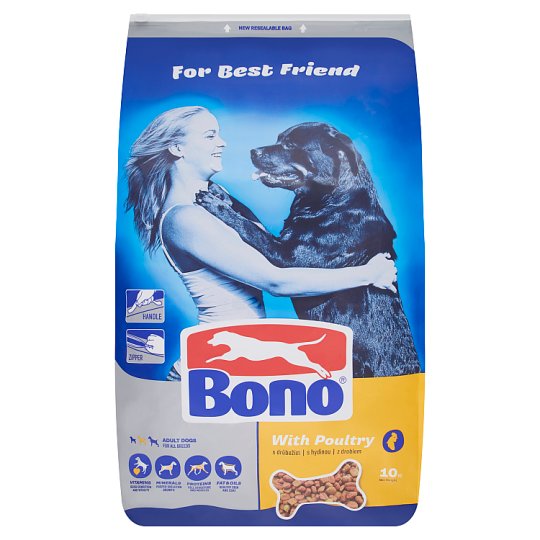 Bono Adult s drůbežím 10kg