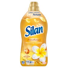 Silan Aromatherapy Fascinating Frangipani Concentrated Fabric Softener 50 Washes 1100ml