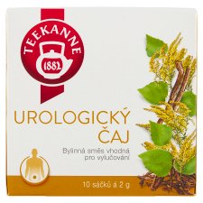 TEEKANNE Urological Tea, Herbal Mix, 10 Bags, 20g