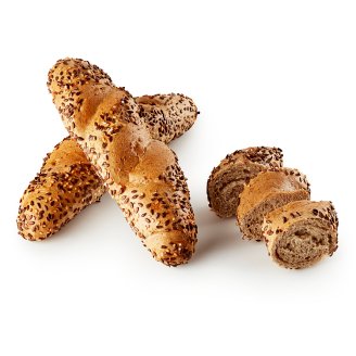 Rohlík vícezrnný 60g