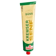 Haas Wholegrain Mustard 200g