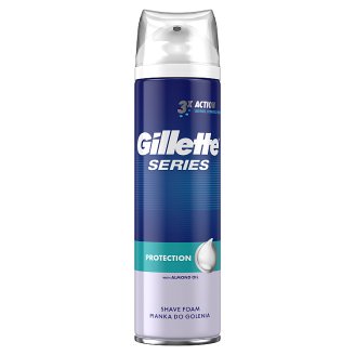 Gillette Series Protection Pánská Pěna Na Holení 250 ml