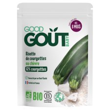 Good Gout Bio cuketové rizoto s kozím sýrem 190g