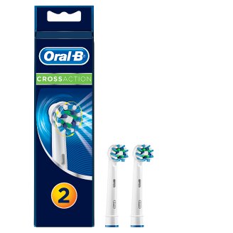 Oral-B CrossAction Náhradní Kartáčkové Hlavy 2 ks