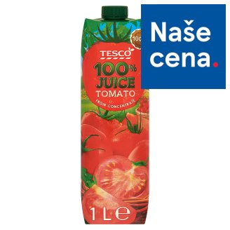 Tesco Rajčatová šťáva z koncentrátu 1l