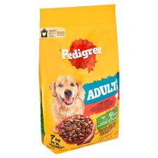 Pedigree Adult s hovězím a zeleninou 7kg