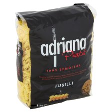 Adriana Pasta Fusilli těstoviny semolinové sušené 1kg