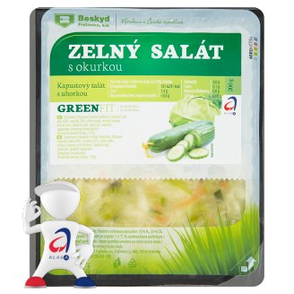 Beskyd Green Fit Cabbage Salad with Cucumber with Sweetener 200g