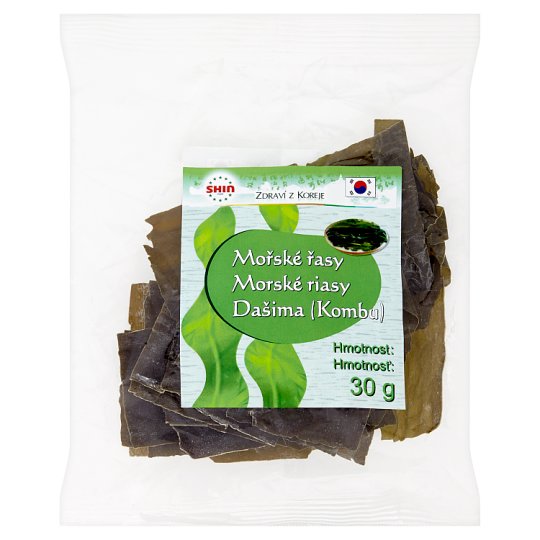 Shin Food Mořské řasy Dašima (Kombu) 30g