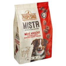 Propesko Mistr Soft Rings with Beef and Carrot 1.5kg