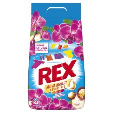 REX Washing Powder Orchid & Macadamia Oil Color 54 Wash, 3.51kg