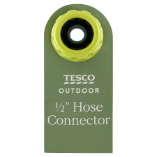 Tesco Outdoor Hose Connector 1/2"