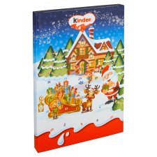 Kinder Advent Calendar 24 pcs 150g