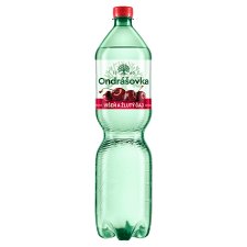 Ondrášovka Neperlivá s příchutí višeň a žlutý čaj 1,5l