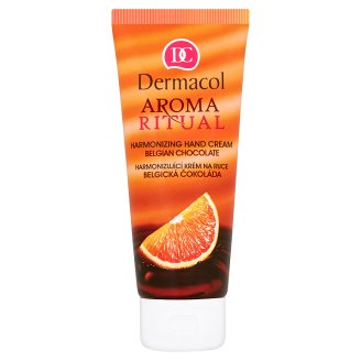 Dermacol Aroma Ritual Harmonizující krém na ruce belgická čokoláda 100ml