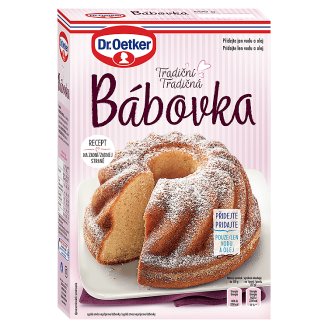 Dr. Oetker Bábovka 600g