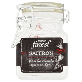 Tesco Finest Šafrán 0,5g