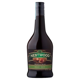 Nestwood Premium Cream likér s lískooříškovou příchutí 700ml