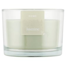 Tesco Home Jasmine Scented Candle 300g