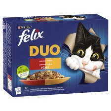 FELIX Fantastic Duo - lahodný výběr multibalení 12 x 85g