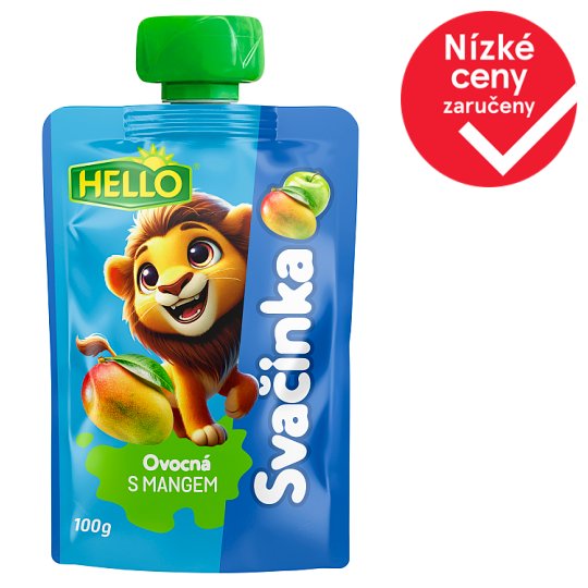 Hello Ovocná přesnídávka s mangem 100g