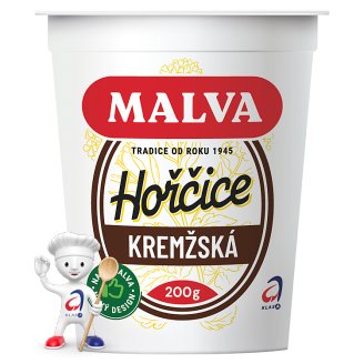 Malva Hořčice kremžská 200g